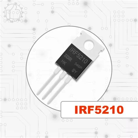 Irf Transistor To P Channel Power Mosfet V A W Eur