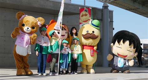「つげさん」等の大阪府ゆるキャラ写真集｜ゆるキャラ