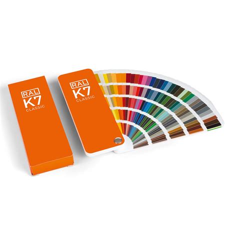 Buy Ral Classic K7 Colour Chart Online At Desertcartuae