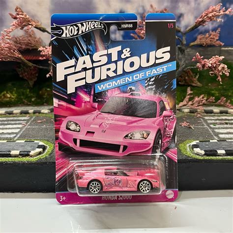 Jual Hot Wheels Fast Furious Honda S2000 Suki Women Of Fast Shopee Indonesia