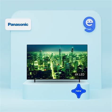 Jual Panasonic Inch Android Tv Versi K Th Lx G Di Lapak Ij