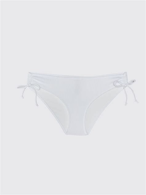 Optik Beyaz D Z Ba Lama Detayl Kad N Bikini Alt S Eu Z Ffb Lcw
