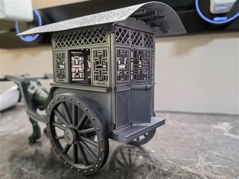 Ancient Chinese Carriage中国古代马车 By 像火箭一样eve Makerworld