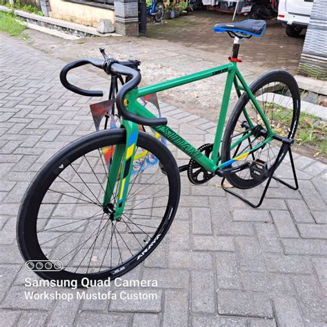 Jual Sepeda Fixie Fullbike Custom Murah Shopee Indonesia