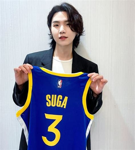 Suga Announced As Nba Ambassador Us Bts Army