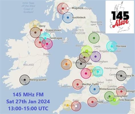 EI7GL A Diary Of Amateur Radio Activity Notice 145 MHz Activity