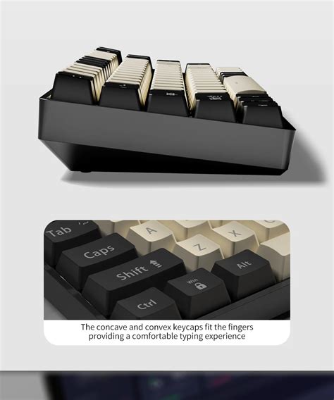 Mucai Mk Usb Rgb Backlit Hot Swappable Gaming Mechanical Keyboard Unendingtech