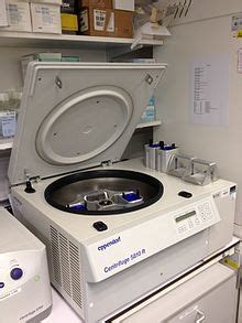 Laboratory centrifuge - Wikipedia