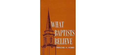 What Baptists Believe Lifeway