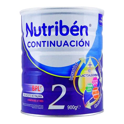 LECHE NUTRIBEN CONTINUACION 900 GR LTA X 900 GR Droguerias Patria