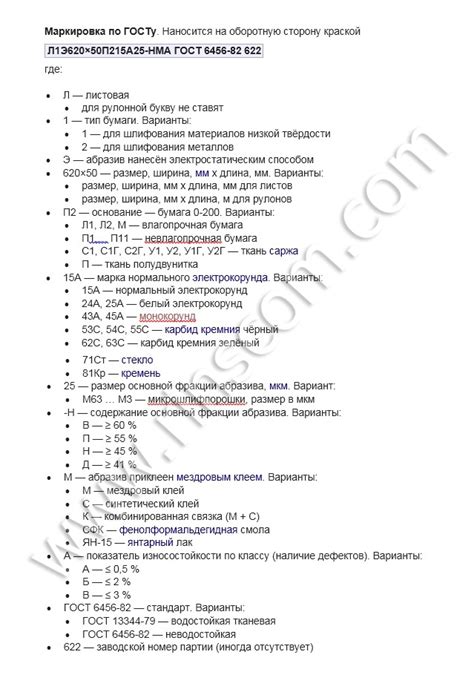 Шлифшкурка (наждачная бумага) — РИНКОМ