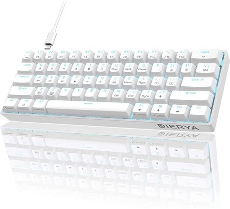 Механическая игровая клавиатура Dierya 60% с механическими ...