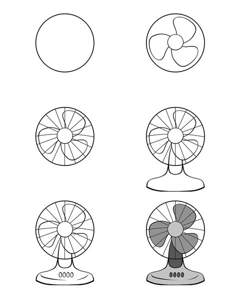 fan drawing 2