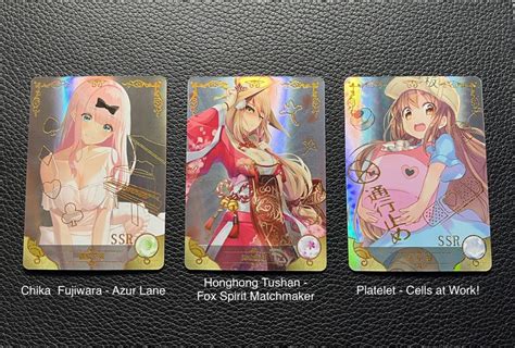 Waifu Cards Goddess Story 5m06 Ssr Cards Collectible Etsy