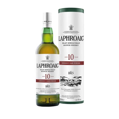 Buy Laphroaig 10 Year Old Sherry Oak Cask Finish 700ml Online From