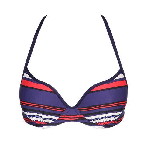Stribet Bikini Fra Marie Jo Shop Marie Jo Badet J P Sass Dk