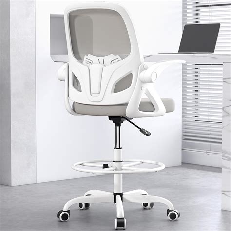 Kensaker Drafting Chair Tall Office Chair For Standing Desk