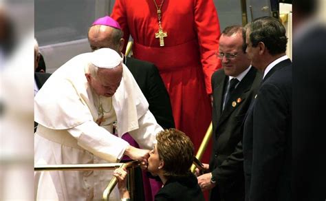 Juan Pablo Ii El Primer Papa Que Visit M Xico Y Conquist El Coraz N