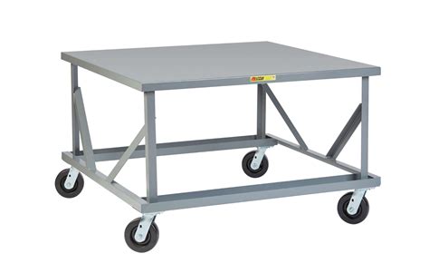 Fixed Height Mobile Pallet Stand Little Giant