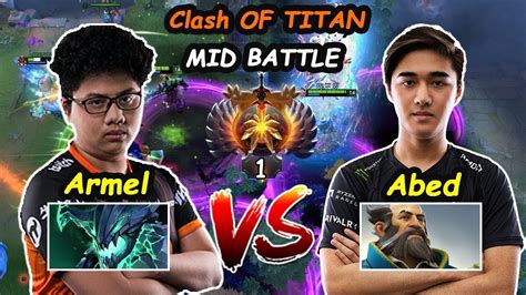 Filipino K Mmr Midlane Battle Tnc Armel Outworld Devourer Vs Eg