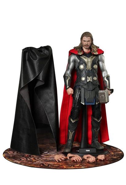 Hot Toys Mms Marvel Comics Thor The Dark World Thor