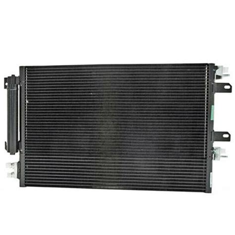 Condenser And Trans Cooler 2010 2016 Jeep Patriot Mk And Compass Mk