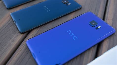 HTC Unveils Its Unexpected Surprise Announcement Shows Off Blue