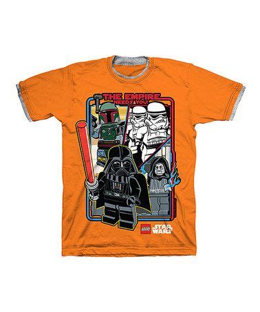 Another Great Find On Zulily Orange LEGO Star Wars The Empire Needs