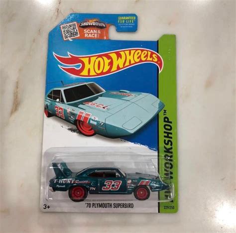 Hot Wheels Plymouth Superbird Super Treasure Hunt Sth Hobbies Toys Toys Games On Carousell