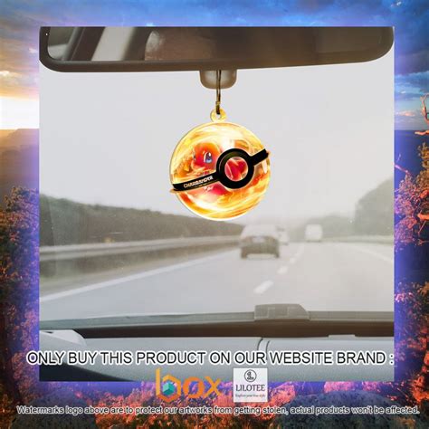 HOT Charmander Pokemon 3D Christmas Ornament Express Your Unique