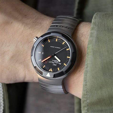 【F】The IWC Ocean Bund Issued To Elite German Frogmen