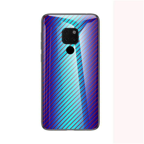 Чехол из закаленного стекла для huawei mate 20X5G, чехол из углеродного ...