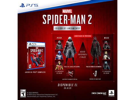 Ripley Juego Ps Marvels Spider Man Edicion Lanzamiento