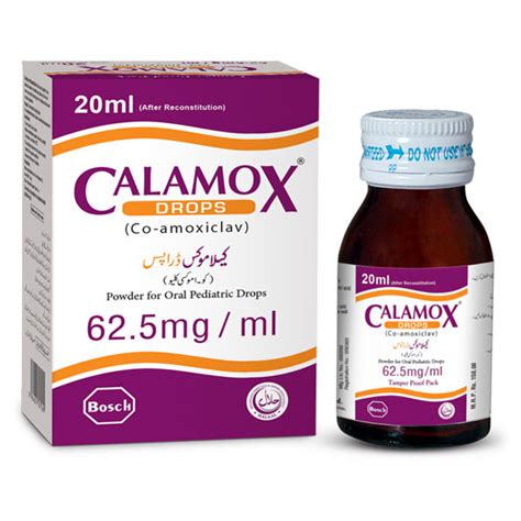 Calamox Bosch Pharmaceuticals Pvt Ltd