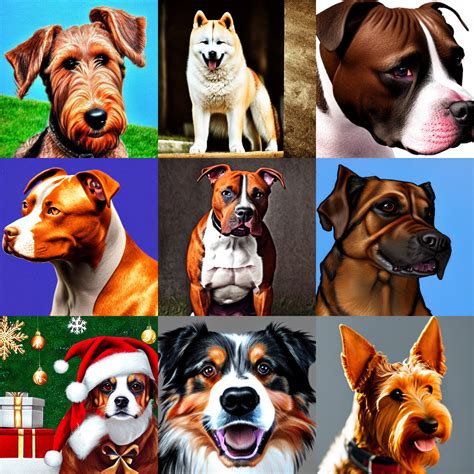 artstation dogs digital painting artwork artworks