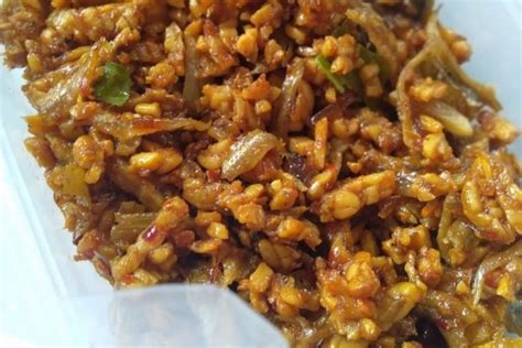 Resep Sambal Goreng Tempe Teri Yang Sederhana