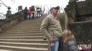 Ffentlicher Sex Am Bahnhof Mit Deutscher D Nner Blonder Schlampe Xhamster