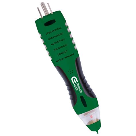 Commercial Electric Electrical Tester Kit At Andrea Gaspar Blog