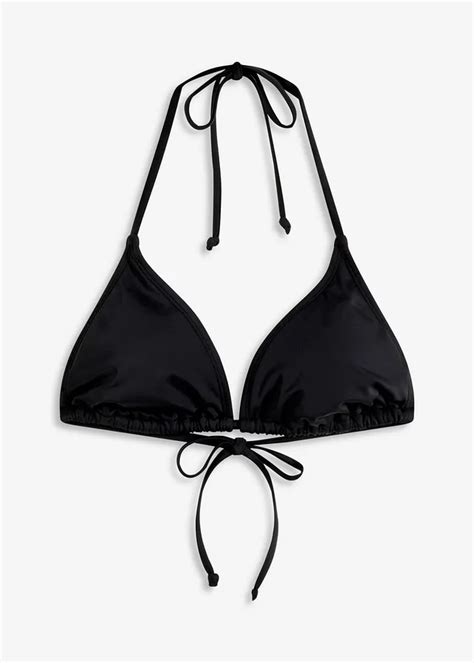 Biustonosz bikini z trójkątnymi miseczkami cena zł sklep bonprix