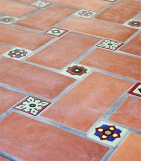 30 Mexican Tile Floor Types For Your Home Decor Calçada De Tijolo