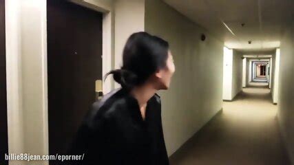 Filipina Jada Kai Running Butt Naked At The Hotel Hallway The Butt