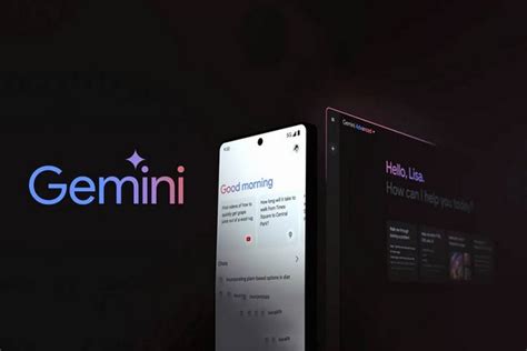 Intelligence Artificielle G N Rative Google Lance Gemini Pour