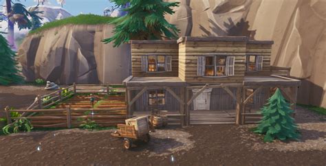 All Fortnite V1000 Content Update Map Changes Tilted Town Wild West
