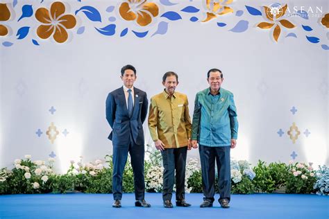 Gala Dinner For Asean Heads Of Stategovernmentdelegation And Spouses