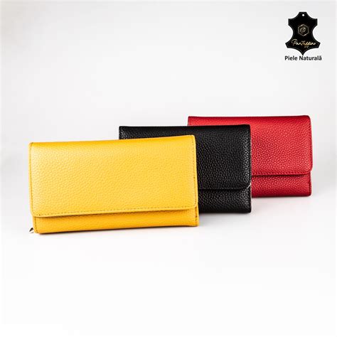 Portofel Bej Nude Dama Piele Naturala Portofele Dama Online