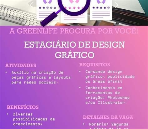 Estágio em Design Gráfico