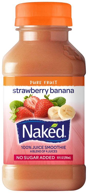 Naked Juice Strawberry Banana Juice Smoothie Reviews