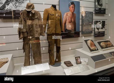 Articles of Clothing Worn by Victims of the Nagasaki Atomic Bomb Attack ...
