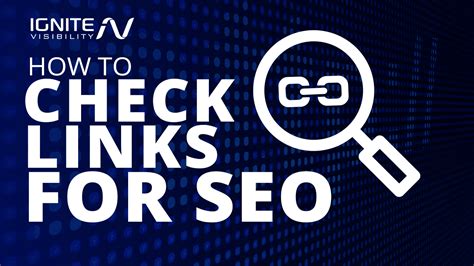 How To Check Backlinks For Seo Easy Steps To View Links Ignite