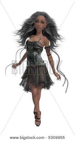 Brunette Dancer Image Photo Free Trial Bigstock